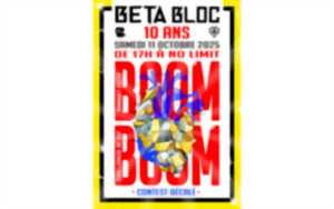 photo 10 ans de Bêta-Bloc
