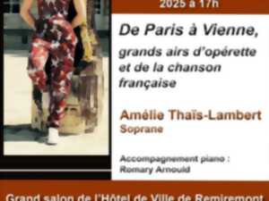 photo Grands airs d'opérette et de la chanson française