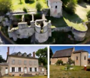 photo Journées du Patrimoine - Château de Philippe de Commynes, chantier participatif