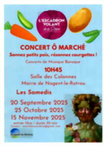 photo Concert Ô marché I septembre 2025