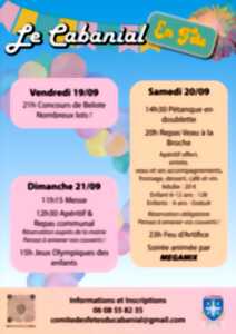 photo LE CABANIAL EN FÊTE !