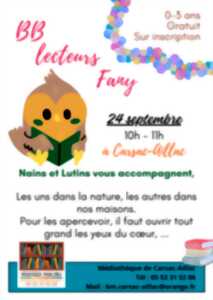 photo BB lecteurs Fany