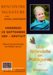 photo Rencontre signature avec Diana Leseigneur