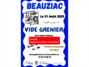photo Vide grenier (Annulé pour cause de météo)