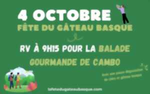 photo Balade gourmande de la Fête du gâteau basque