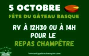 photo Repas champêtre de la Fête du gâteau basque