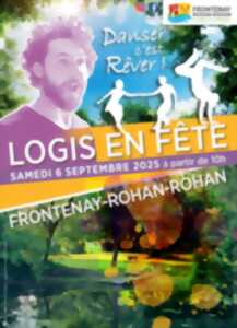 photo Logis en Fête et forum des associations à Frontenay-Rohan-Rohan