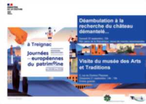 photo Journées du Patrimoine  déambulation à la recherche du château démantelé