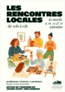 photo Les rencontres locales - Saint-Emilion Tourisme