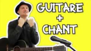 photo GUITARE & CHANT AVEC DENIS