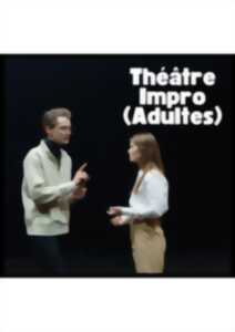 photo THÉÂTRE ADULTES (IMPRO) AVEC CYRIELLE
