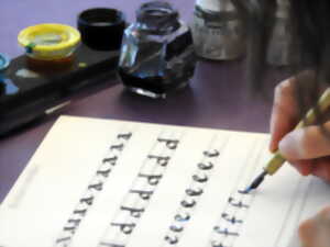 photo ATELIER CALLIGRAPHIE ET ENLUMINURE