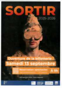 photo Ouverture de la billetterie SORTIR 2025/2026