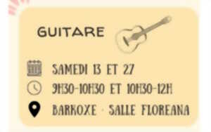 photo Atelier guitare
