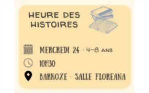 photo L'heure des histoires
