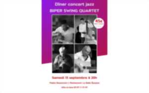 photo Soirée Jazz avec Biper Swing Quartet
