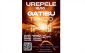 photo Soirée concert : Basapiztiak, Punttu Kakotx, Gatibu, Trikizio