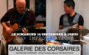 photo Galerie des Corsaires : duo d'improvisation