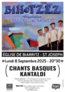 photo KANTALDI - Concert de Chants Basques