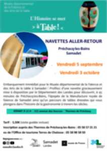 photo Sortie en bus au Musée de la Faïence et des Arts de la table