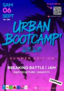 photo Urban Bootcamp' - Fête du Hip Hop