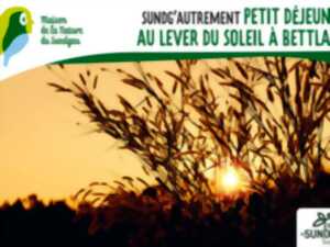photo Petit-déjeuner au lever du soleil à Bettlach