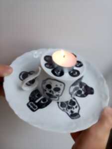 photo Atelier céramique : Monstrueux bougeoir ! (5-8 ANS)