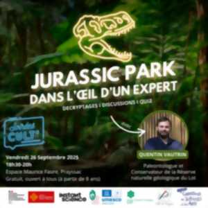 photo Soirée cult' Jurassic Park