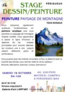 photo Stage dessin-peinture 