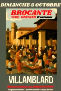 photo Brocante - Vide Grenier d'automne