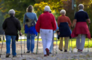 photo Animation sport santé | Initiation à la marche nordique