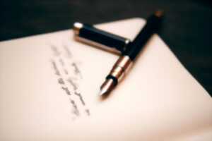 photo Stage de calligraphie