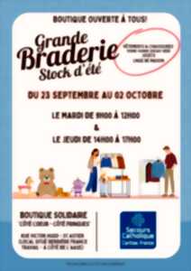 photo Braderie du Secours Catholique