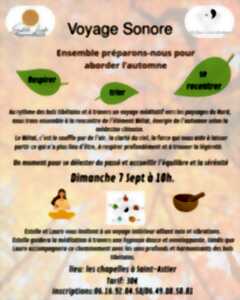 photo Voyage Sonore