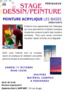 photo Stage dessin-peinture 