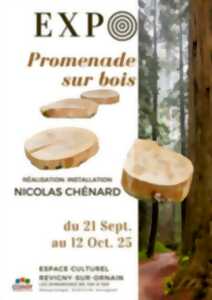 photo Exposition - Promenade sur bois
