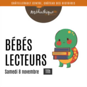 photo Petits Patapons : bébés lecteurs