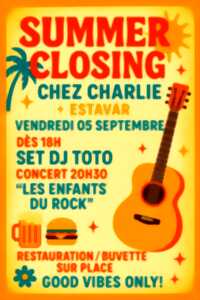 photo SOIRÉE CLOSING - CHEZ CHARLIE