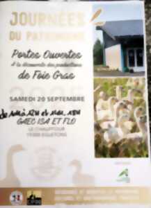 photo Portes ouvertes Canards du Chauffour