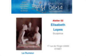 photo Dropt'Art | Élisabeth Lopes - sculptrice