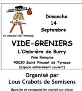 photo Vide grenier de Lous Crabots de Semisens