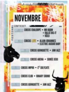 photo Circus Club : 12ième anniversaire Binary Sound