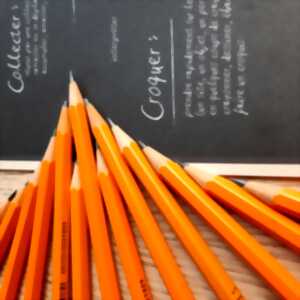 photo Suivez le crayon !