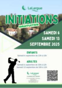 photo Initiations gratuites au golf