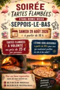 Soirée tartes flambées à volonté à l'étang Momiz Weier