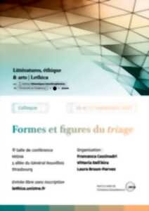 photo Colloque interdisciplinaire - « Formes et figures du triage »