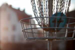 photo Disc Golf dans le cadre de la Fête du Sport