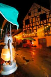 photo Marché de Noël du plus petit village médiéval d'Alsace