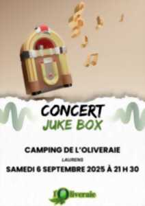 photo SOIREE CONCERT AVEC LE GROUPE JUKE BOX