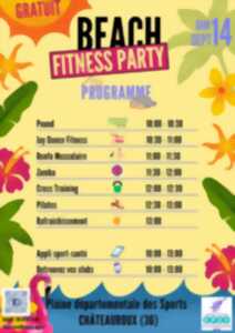 photo Beach Fitness Party